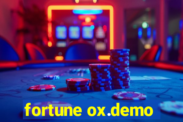 fortune ox.demo